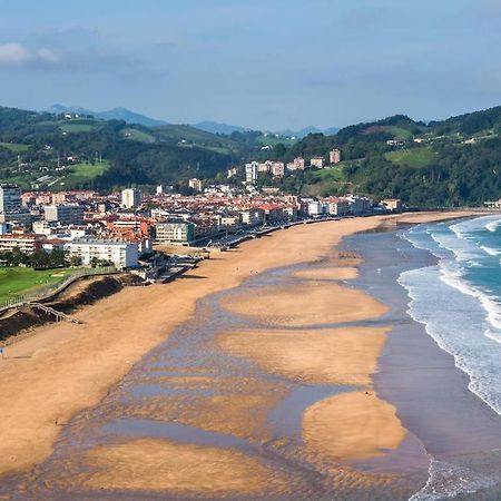 Hondartza Daire Zarautz Dış mekan fotoğraf