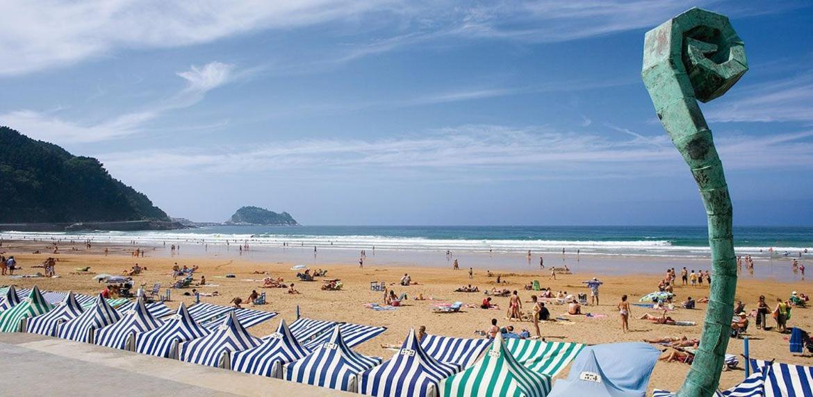 Hondartza Daire Zarautz Dış mekan fotoğraf