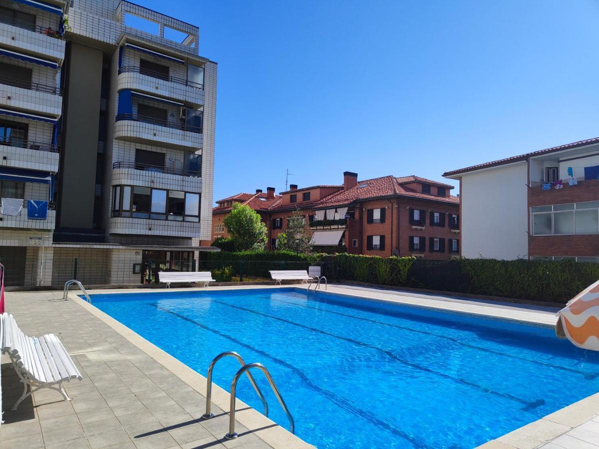 Hondartza Daire Zarautz Dış mekan fotoğraf
