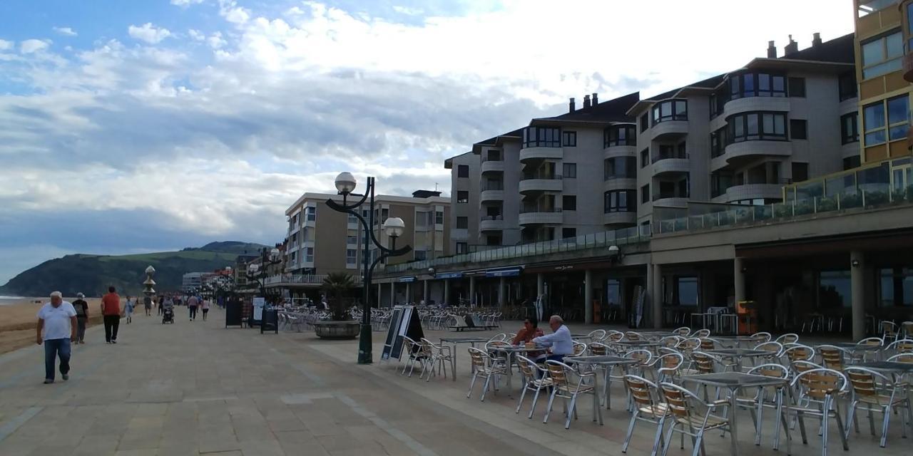 Hondartza Daire Zarautz Dış mekan fotoğraf