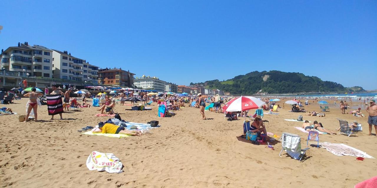 Hondartza Daire Zarautz Dış mekan fotoğraf
